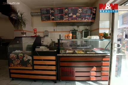 Prodej restaurace 60 m² T. G. Masaryka, Hronov