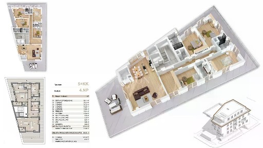 Prodej bytu 5+kk 178 m² Příbram - Příbram V-Zdaboř