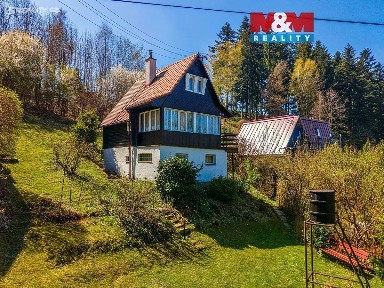 Prodej chaty 32 m², pozemek 454 m² Frýdlant nad Ostravicí - Lubno