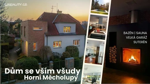 Prodej rodinného domu 323 m², pozemek 1093 m² Ovesná, Praha - Horní Měcholupy