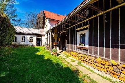 Prodej chalupy 190 m², pozemek 1100 m² Držkov