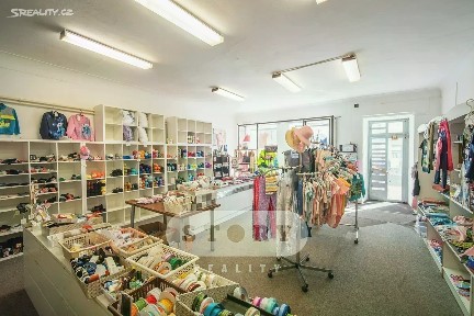 Prodej obchodního prostoru 135 m² ČSA, Šternberk