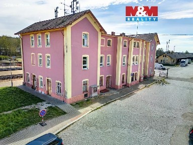 Prodej činžovního domu 1121 m² Nádražní, Veselí nad Lužnicí - Veselí nad Lužnicí II