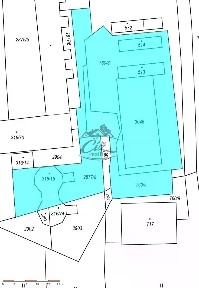Prodej výrobní haly, prostoru 3493 m²