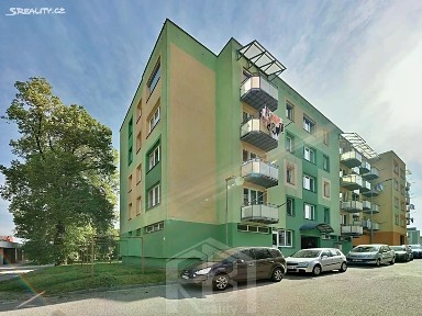 Pronájem bytu 2+kk 43 m² Nušlova, Jindřichův Hradec - Jindřichův Hradec V