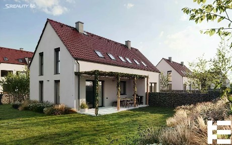 Prodej rodinného domu 162 m², pozemek 287 m² Slaný - Netovice