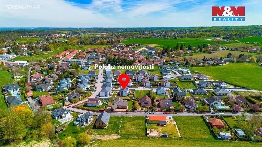 Prodej rodinného domu 82 m², pozemek 123 m² Akátová, Mukařov - Srbín