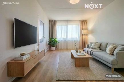 Prodej bytu 3+1 67 m² Nerudova, Hluboká nad Vltavou