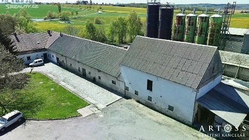 Prodej zemědělského objektu 1528 m²