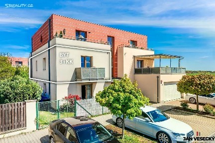 Prodej bytu 3+kk 74 m² Špeciánova, Praha - Třeboradice
