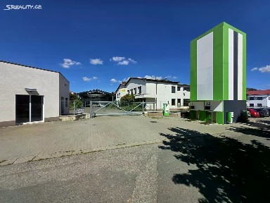 Prodej výrobní haly, prostoru 4081 m²