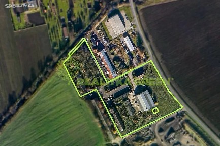 Prodej komerční nemovitosti 27330 m² Holešov - Količín