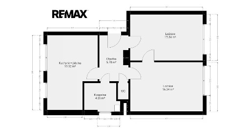 Prodej bytu 3+kk 60 m² Legionářská, Jedovnice
