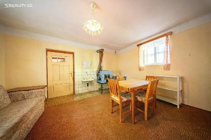 Prodej chalupy 110 m², pozemek 600 m² K. Burky, Sedlec-Prčice - Prčice