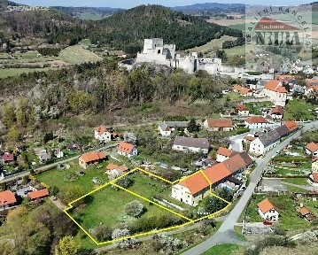 Prodej rodinného domu 325 m², pozemek 1864 m² Rabí