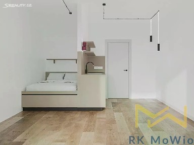 Pronájem bytu 1+kk 28 m² Praha - Strašnice