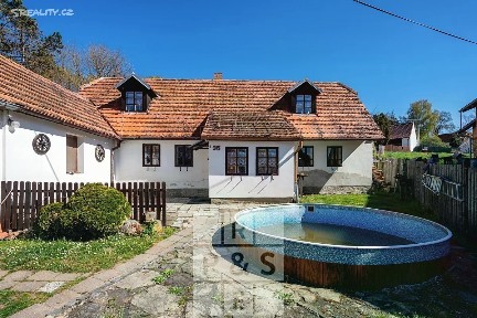 Prodej chalupy 130 m², pozemek 345 m² Ostrovec - Dolní Ostrovec