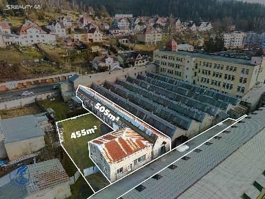 Prodej skladového prostoru 1056 m²