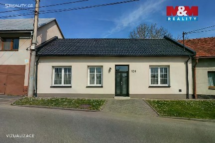 Prodej rodinného domu 80 m², pozemek 564 m² Osvoboditelů, Slušovice