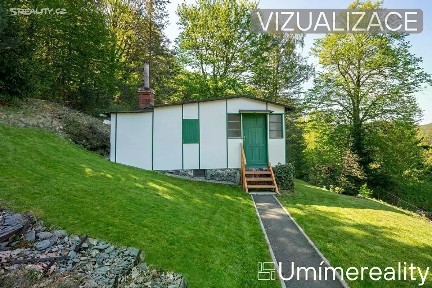 Prodej chaty 39 m², pozemek 589 m² Jílové u Prahy - Luka pod Medníkem