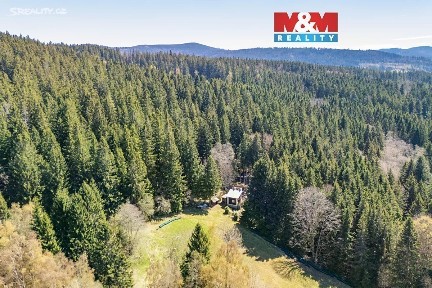 Prodej chaty 65 m², pozemek 591 m² Železná Ruda - Špičák