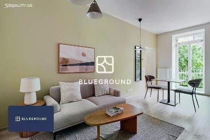 Pronájem bytu 2+kk 45 m² Svatoslavova, Praha - Nusle