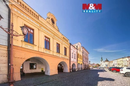 Prodej rodinného domu 801 m², pozemek 382 m² náměstí Míru, Svitavy - Město