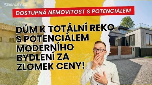 Prodej rodinného domu 85 m², pozemek 180 m² Hrutov