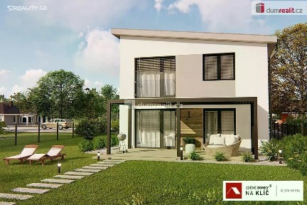 Prodej projektu na klíč 117 m², pozemek 850 m² Mlýnská, Luhačovice