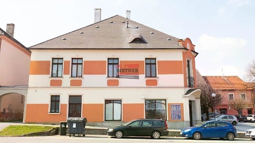 Prodej vícegeneračního domu 262 m², pozemek 212 m² náměstí T. G. Masaryka, Veselí nad Lužnicí - Veselí nad Lužnicí I