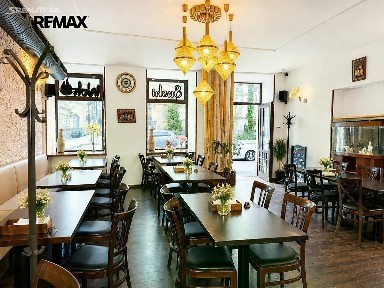 Pronájem restaurace 298 m² Štěpánská, Praha - Nové Město