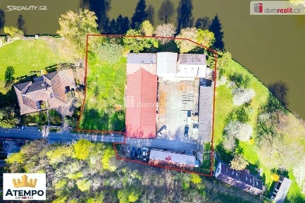 Prodej výrobní haly, prostoru 3615 m² Zářečí, Bechyně
