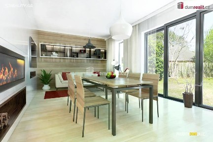 Prodej projektu na klíč 125 m², pozemek 1331 m² Losy, Uherský Brod - Těšov