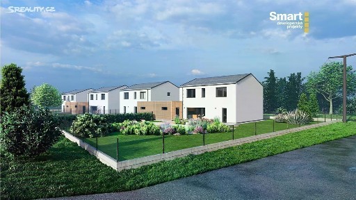 Prodej projektu na klíč 192 m², pozemek 510 m² Hněvotín