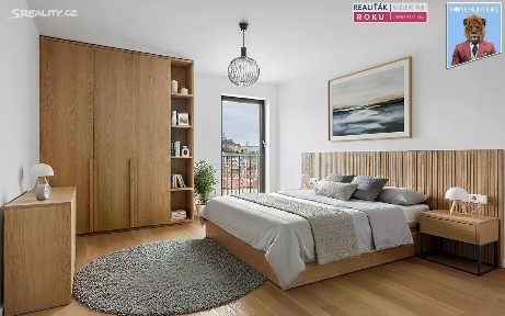 Prodej bytu 3+kk 54 m² Mezírka, Brno - Veveří
