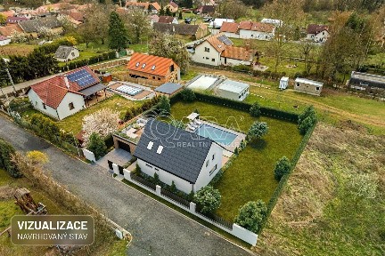 Prodej projektu na klíč 145 m², pozemek 949 m² Karlštejnská, Liteň - Běleč