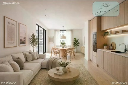 Prodej bytu 2+kk 64 m² Borská, Plzeň - Plzeň 3