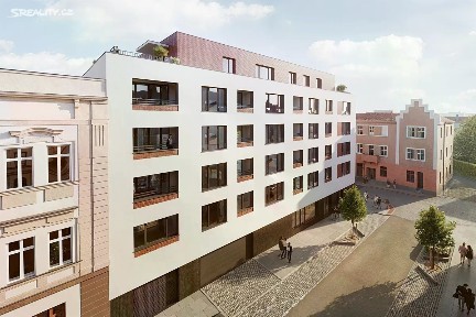 Prodej bytu 1+kk 35 m² Resslova, Plzeň - Jižní Předměstí