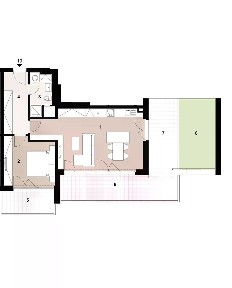 Prodej bytu 2+kk 60 m² Sochorcova, Praha - Háje