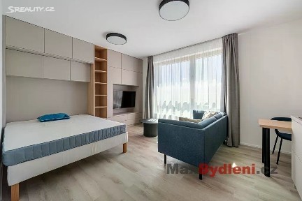 Pronájem bytu 1+kk 35 m² Polní, Liberec - Liberec XII-Staré Pavlovice