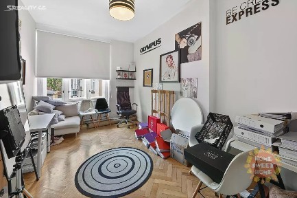 Pronájem bytu 4+kk 141 m² Hořejší nábřeží, Praha - Smíchov