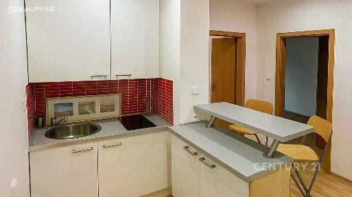 Pronájem bytu 1+kk 28 m² U gymnázia, Praha - Nusle