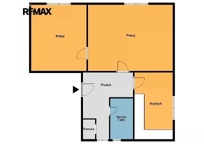 Pronájem bytu 2+1 60 m² Nad Bořislavkou, Praha - Vokovice