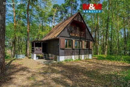 Prodej chaty 75 m², pozemek 55 m² Doksy