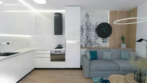 Prodej bytu 1+kk 25 m² Karlova, Brno - Maloměřice