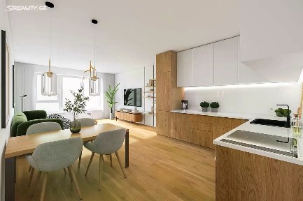 Prodej bytu 4+kk 102 m² Rudolfovská tř., České Budějovice