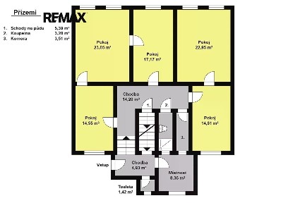 Prodej rodinného domu 120 m², pozemek 607 m² Čelakovského, Kolín - Kolín V