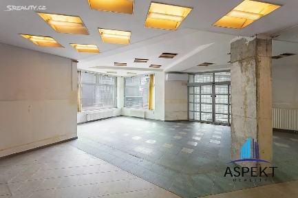 Pronájem obchodního prostoru 224 m² U třešňovky, Praha - Kobylisy