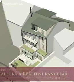 Prodej rodinného domu 400 m², pozemek 256 m² Pod Žvahovem, Praha - Hlubočepy