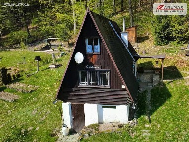 Prodej chaty 40 m², pozemek 848 m² Všelibice - Podjestřábí